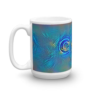 Clara Mug Night Surfing 15oz right view