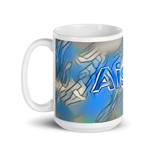 Load image into Gallery viewer, Aisha Mug Liquescent Icecap 15oz right view