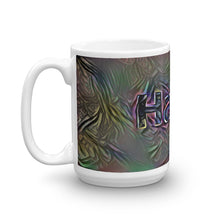 Load image into Gallery viewer, Harry Mug Dark Rainbow 15oz right view