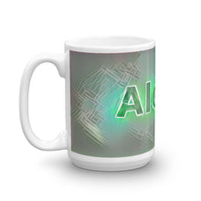 Load image into Gallery viewer, Alexia Mug Nuclear Lemonade 15oz right view