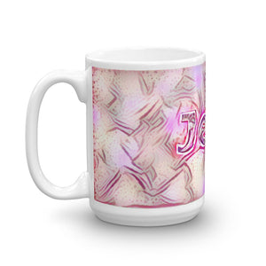 Jean Mug Innocuous Tenderness 15oz right view