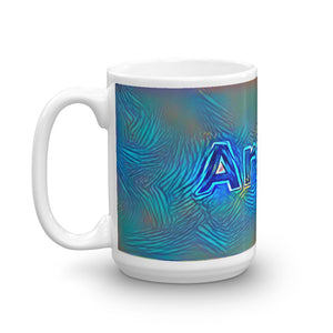 Arden Mug Night Surfing 15oz right view