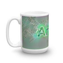Load image into Gallery viewer, Arden Mug Nuclear Lemonade 15oz right view