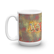 Load image into Gallery viewer, Jaxson Mug Transdimensional Caveman 15oz right view