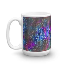 Load image into Gallery viewer, Alyson Mug Wounded Pluviophile 15oz right view