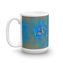 Load image into Gallery viewer, Bianca Mug Night Surfing 15oz right view
