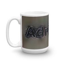 Load image into Gallery viewer, Adrienne Mug Charcoal Pier 15oz right view