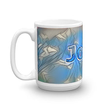 Load image into Gallery viewer, Jordy Mug Liquescent Icecap 15oz right view