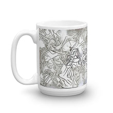 Load image into Gallery viewer, Aaron Mug Perplexed Spirit 15oz right view
