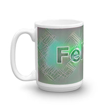 Load image into Gallery viewer, Felicity Mug Nuclear Lemonade 15oz right view