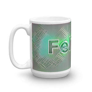 Felicity Mug Nuclear Lemonade 15oz right view