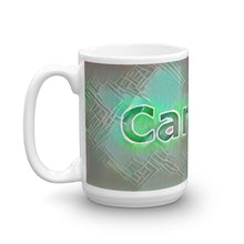 Load image into Gallery viewer, Carolyn Mug Nuclear Lemonade 15oz right view