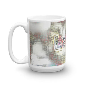 Layla Mug Ink City Dream 15oz right view