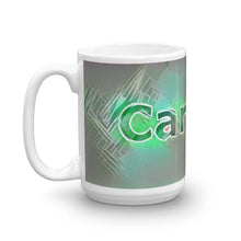 Load image into Gallery viewer, Carmen Mug Nuclear Lemonade 15oz right view