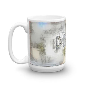 Mary Mug Victorian Fission 15oz right view
