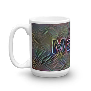 Martin Mug Dark Rainbow 15oz right view