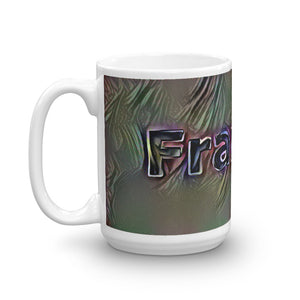 Frances Mug Dark Rainbow 15oz right view