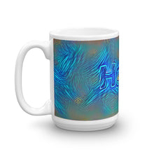 Load image into Gallery viewer, Hank Mug Night Surfing 15oz right view