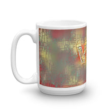 Load image into Gallery viewer, Viet Mug Transdimensional Caveman 15oz right view