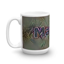 Load image into Gallery viewer, Martha Mug Dark Rainbow 15oz right view