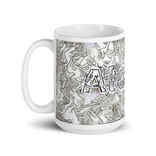 Load image into Gallery viewer, Alonzo Mug Perplexed Spirit 15oz right view