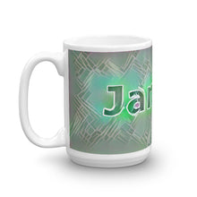 Load image into Gallery viewer, Janelle Mug Nuclear Lemonade 15oz right view