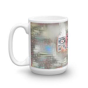 Riley Mug Ink City Dream 15oz right view