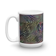 Load image into Gallery viewer, Mary Mug Dark Rainbow 15oz right view