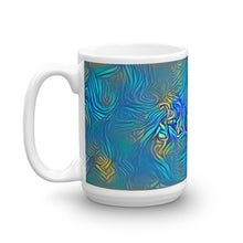 Load image into Gallery viewer, Rudy Mug Night Surfing 15oz right view