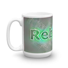 Load image into Gallery viewer, Rebekah Mug Nuclear Lemonade 15oz right view