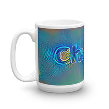 Load image into Gallery viewer, Charles Mug Night Surfing 15oz right view