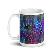 Load image into Gallery viewer, Alma Mug Wounded Pluviophile 15oz right view