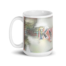 Load image into Gallery viewer, Kyree Mug Ink City Dream 15oz right view