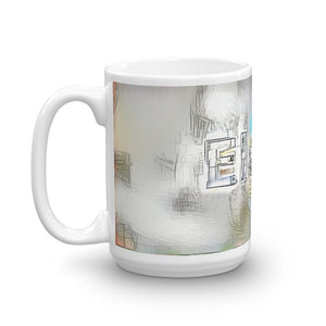 Elena Mug Victorian Fission 15oz right view