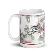Load image into Gallery viewer, Amani Mug Frozen City 15oz right view