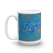 Load image into Gallery viewer, Addyson Mug Night Surfing 15oz right view