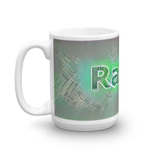 Load image into Gallery viewer, Raven Mug Nuclear Lemonade 15oz right view