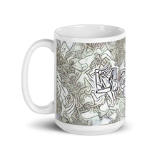 Load image into Gallery viewer, Major Mug Perplexed Spirit 15oz right view