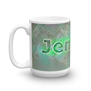 Jennifer Mug Nuclear Lemonade 15oz right view