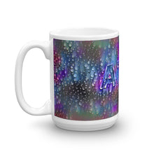 Load image into Gallery viewer, Ailsa Mug Wounded Pluviophile 15oz right view