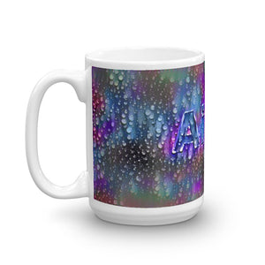 Ailsa Mug Wounded Pluviophile 15oz right view