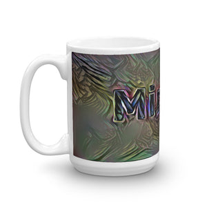 Miriam Mug Dark Rainbow 15oz right view