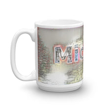 Load image into Gallery viewer, Michele Mug Ink City Dream 15oz right view
