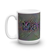 Load image into Gallery viewer, Margaret Mug Dark Rainbow 15oz right view