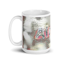 Load image into Gallery viewer, Aimee Mug Ink City Dream 15oz right view