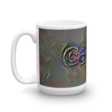 Load image into Gallery viewer, Carole Mug Dark Rainbow 15oz right view
