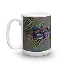 Load image into Gallery viewer, Edward Mug Dark Rainbow 15oz right view