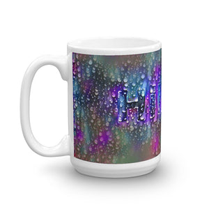 Hillary Mug Wounded Pluviophile 15oz right view