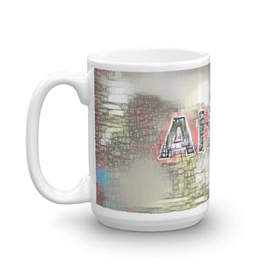 Alfred Mug Ink City Dream 15oz right view