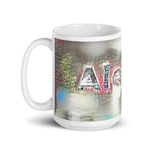Load image into Gallery viewer, Alessia Mug Ink City Dream 15oz right view